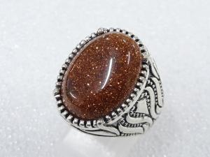 天然石　指輪(23号)